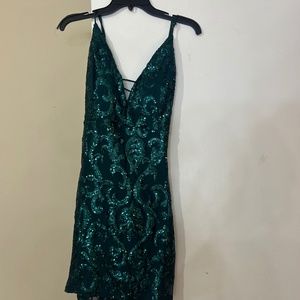 lovely day green dress